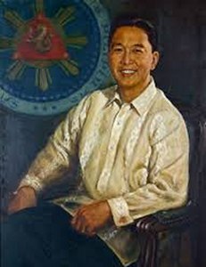 Ferdinand Marcos official painting Malacañang Palace