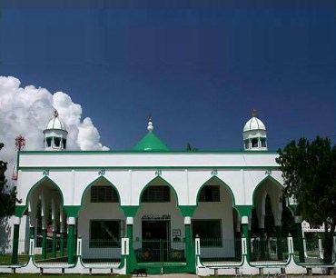 Sheik Makhdum Mosque in Tawi-Tawi (courtesy of thelandofpromise.com)