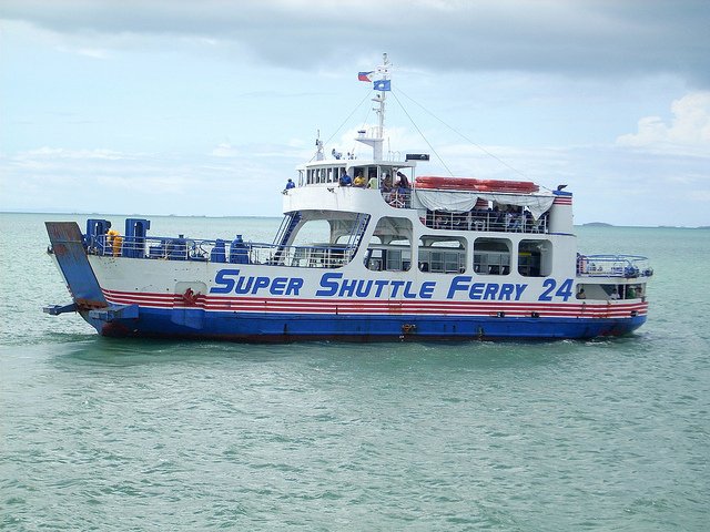Super Shuttle Ferry 24