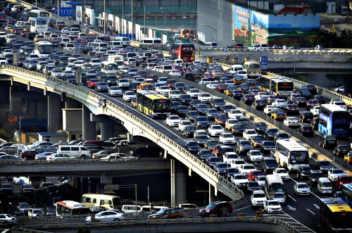 Philippines traffic