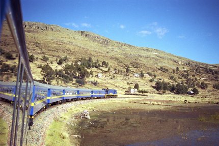 The Andean Express in Peru