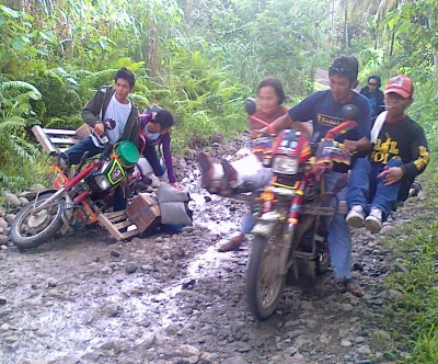 Habal-Habal - adventure in Agusan del Sur