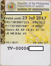 6 months visa extension sticker