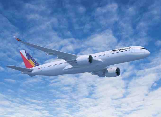 Philippine Airlines future Airbus A350