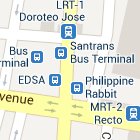 Find your bus terminal in Manila.