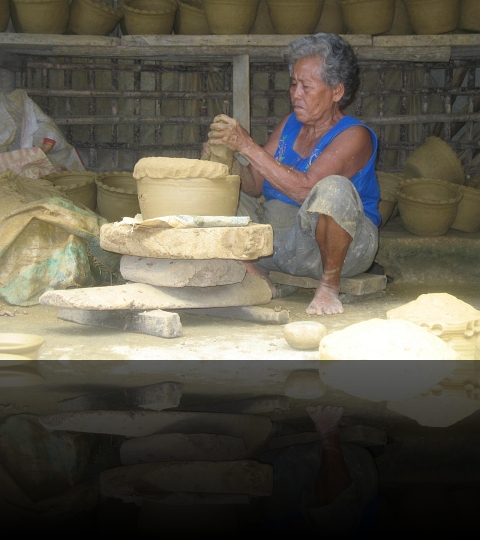 Lezo - the potters village in Aklan, Panay