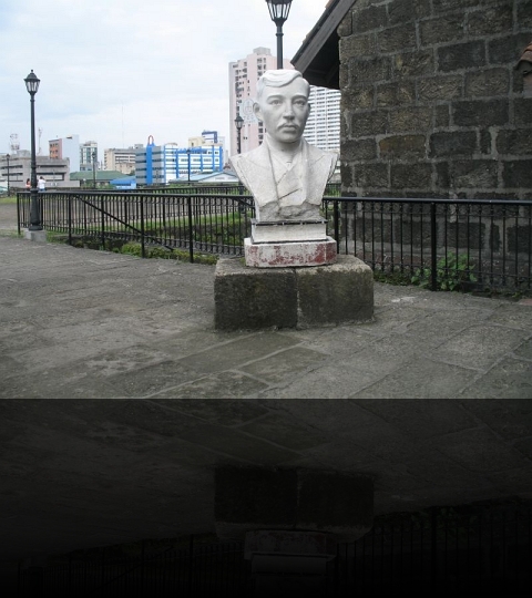 Intramuros and Fort Santiago in Manila