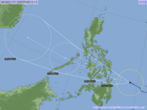 Tropical Depression WUKONG / Quinta intensifies News from the Philippines