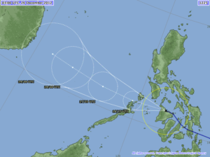 Tropical Storm WUKONG / Quinta now approaching Boracay News from the ...