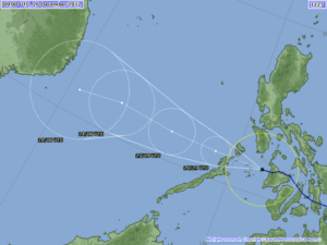 Tropical Storm Wukong   Quinta Moving Towards Calamian Islands News 