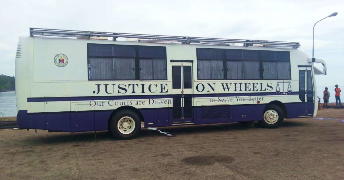 justice on wheels