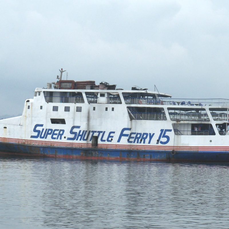 Ferries sunk?