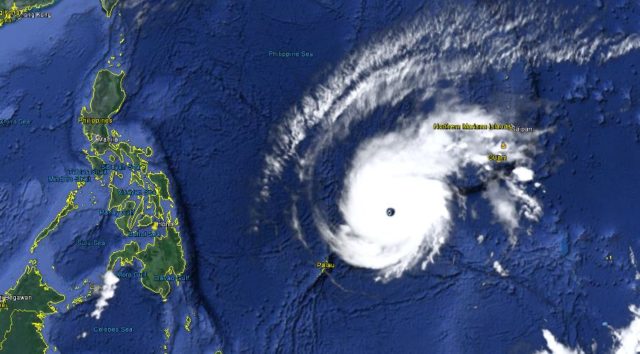 Super Typhoon MAYSAK – not an April Fool News from the Philippines