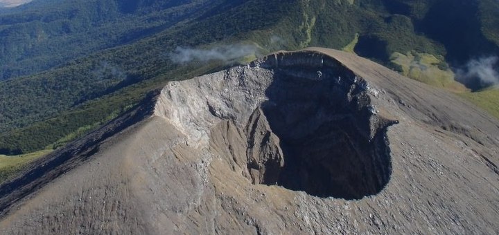 Kanlaon Volcano on Negros Island – Phreatic Explosion News from the ...