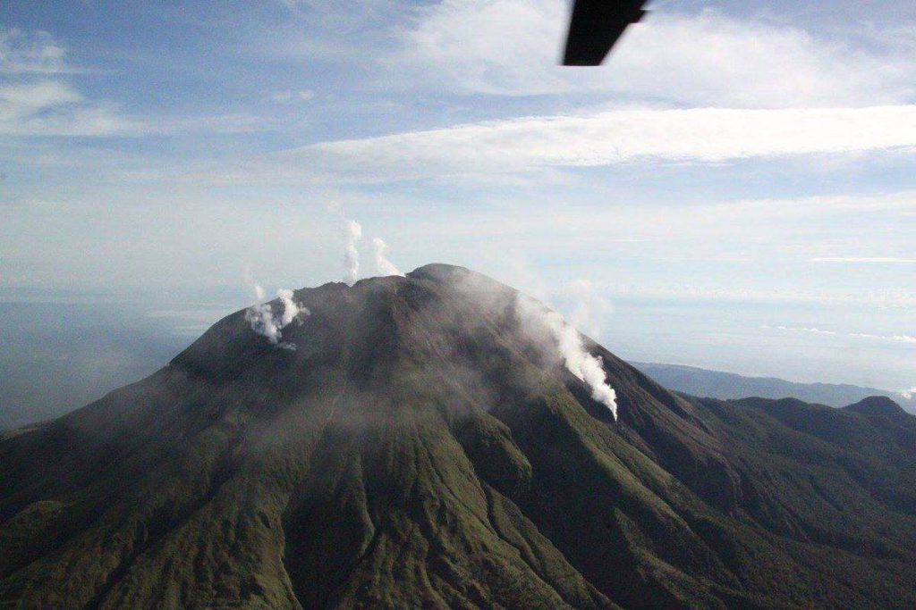 Bulusan Volcano Eruption This Afternoon – No Direct Danger News From ...