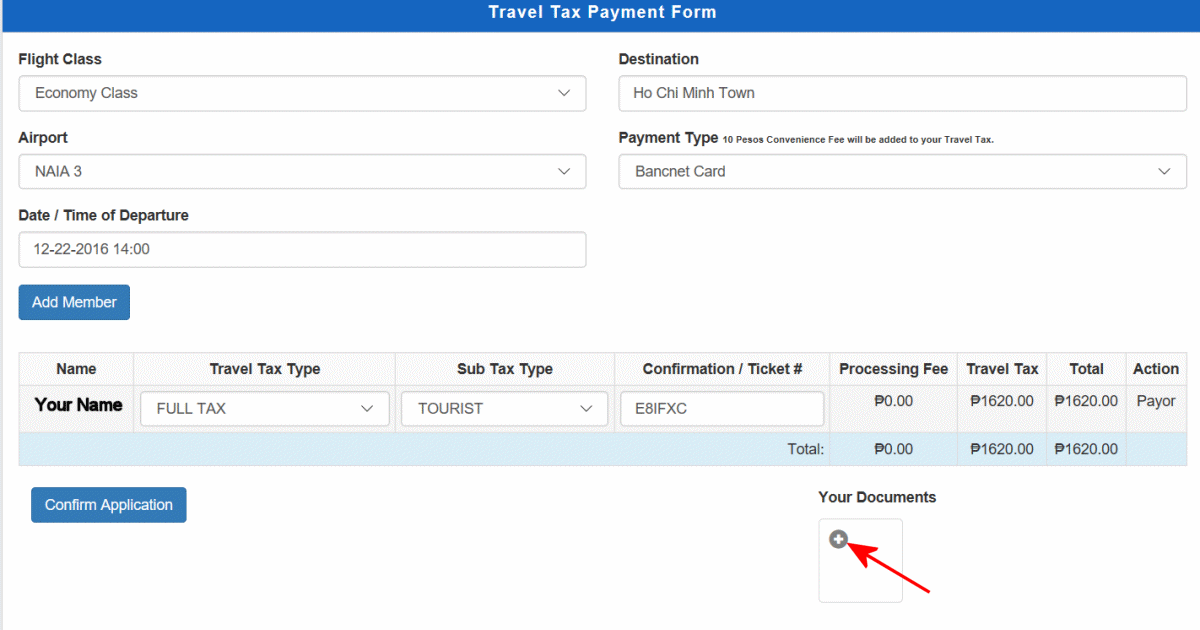 Travel Tax Payment now on the Internet – no more waiting in line News ...