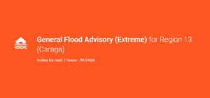 areal flood advisory define