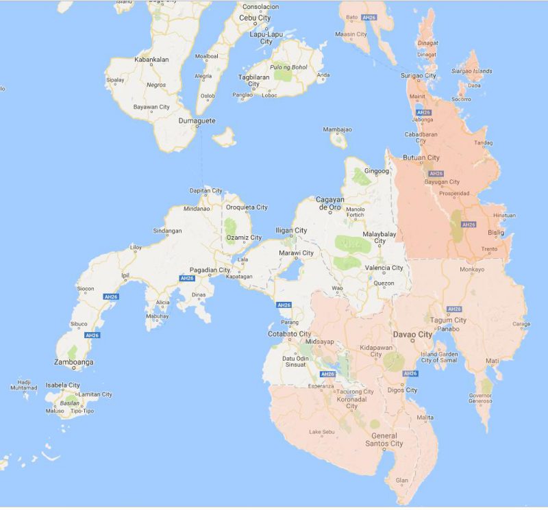 Mindanao – General Flood Advisory (Extreme) for Region 13 News from the ...