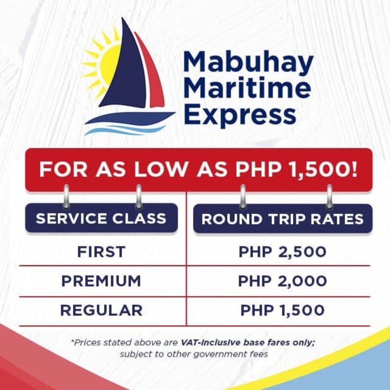 Mabuhay Maritime Express – PAL Group now swims News from the Philippines