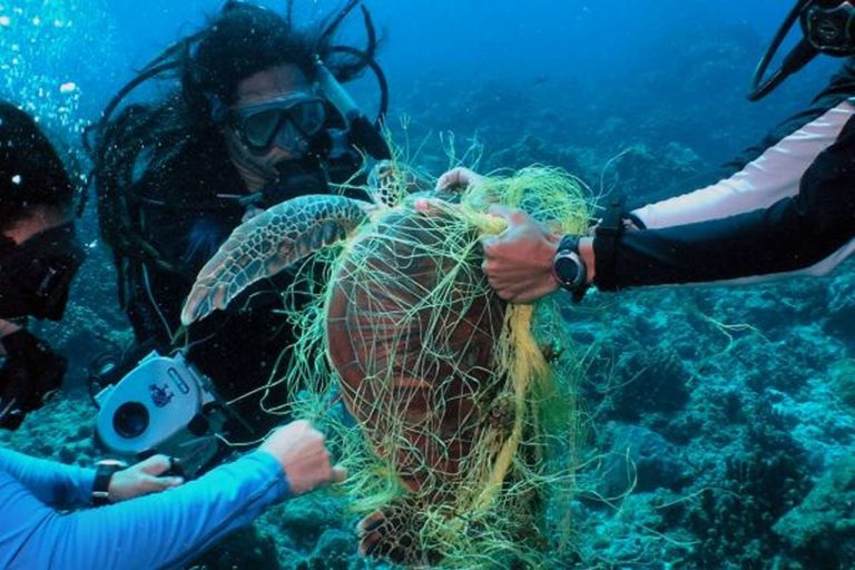 Ghost Nets in the Philippines - a small Step to Recycling