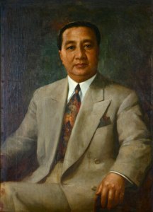 Elpidio Quirino official painting Malacañang Palace