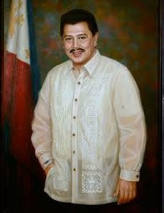 Joseph Estrada painting Malacañang Palace