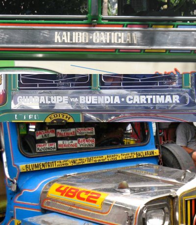 Jeepney routes are difficult to understand.