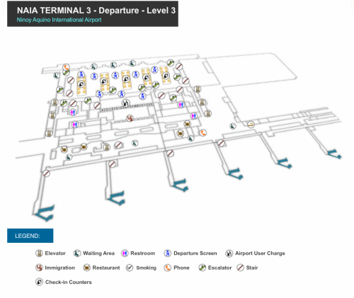 Click to enlarge NAIA-3 Level-3 map in new tab