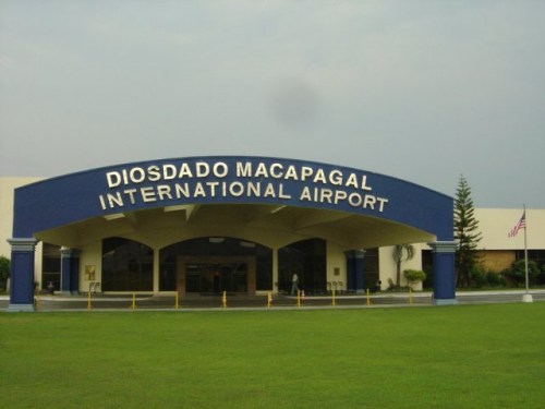 Angeles City (Clark) - Diosdado Macapagal International Airport