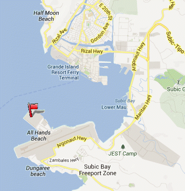 Olongapo - Cubi Point Naval