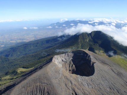 Kanlaon volcano