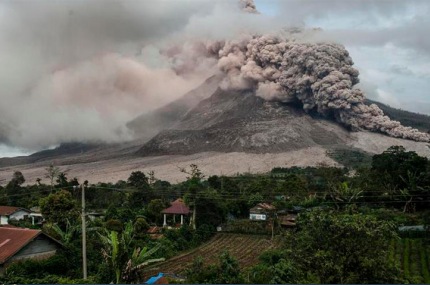 Kanlaon eruption 2017-12-09