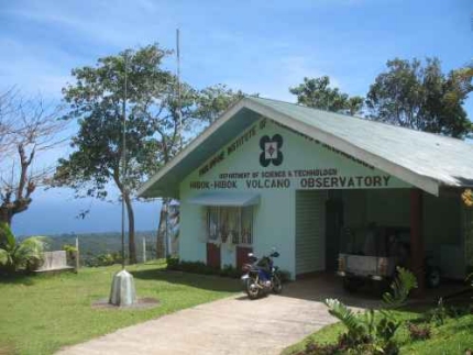 The old PHIVOLCS observatory near Hibok-Hibok volcano